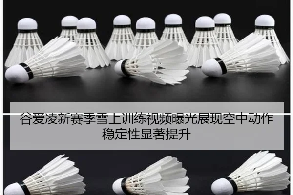 谷爱凌新赛季雪上训练视频曝光展现空中动作稳定性显著提升